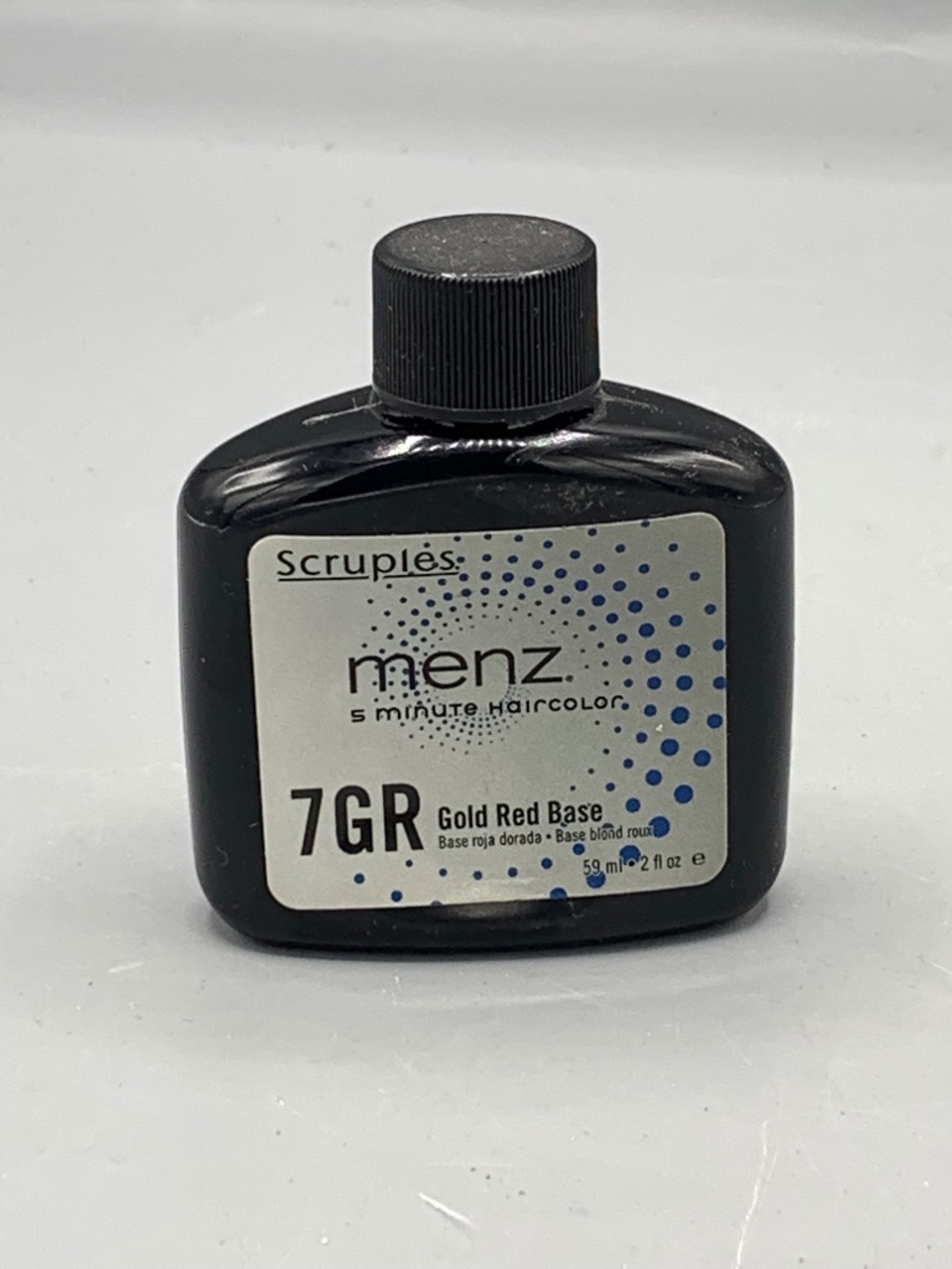 Scruples Menz Hair Color 2 fl oz - 7GR (Gold Red Base) - Golden Red